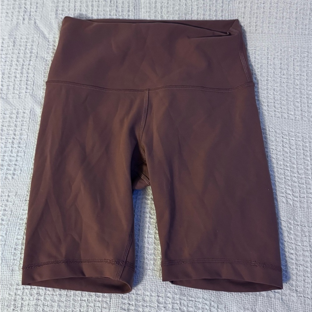 Lululemon Women's Mauve/ Brown Shorts
